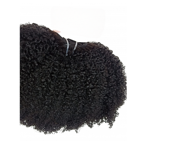 Kinky Curly Classic Clip Ins- 3c/4a 100g