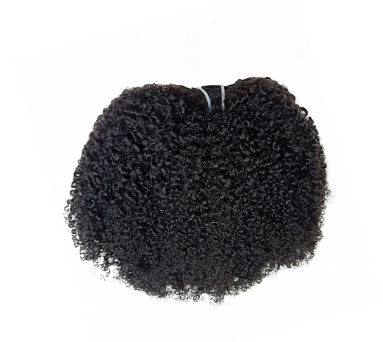 Kinky Curly Classic Clip Ins- 3c/4a 100g