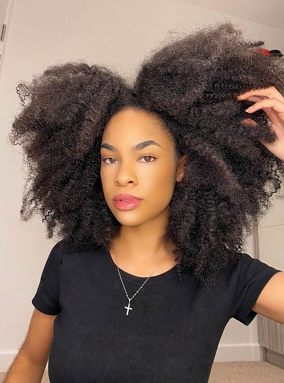 Afro Coily Classic Clip-ins-4b/4c 100g
