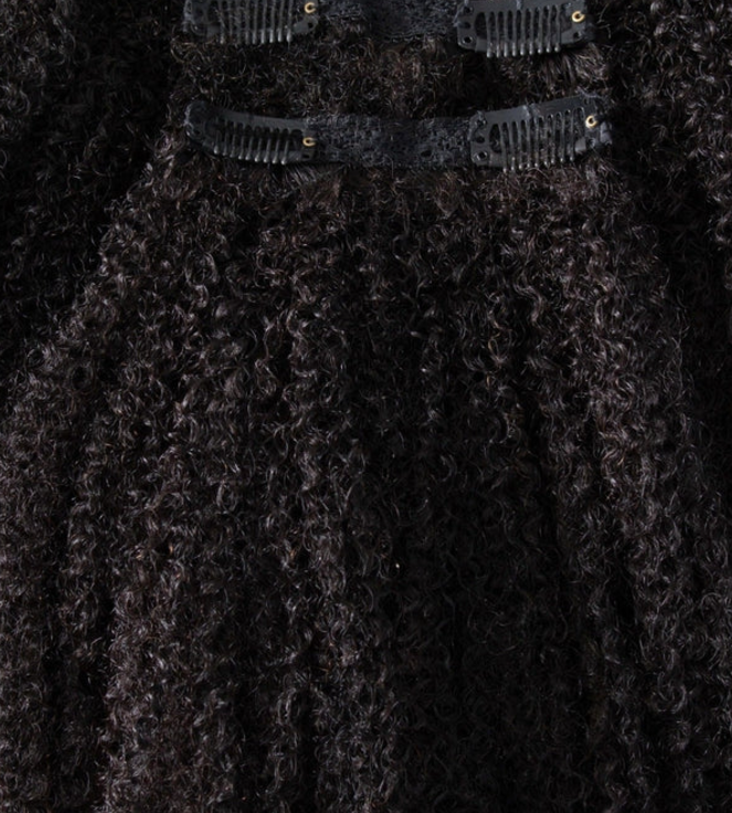 Afro Coily Classic Clip-ins-4b/4c 100g