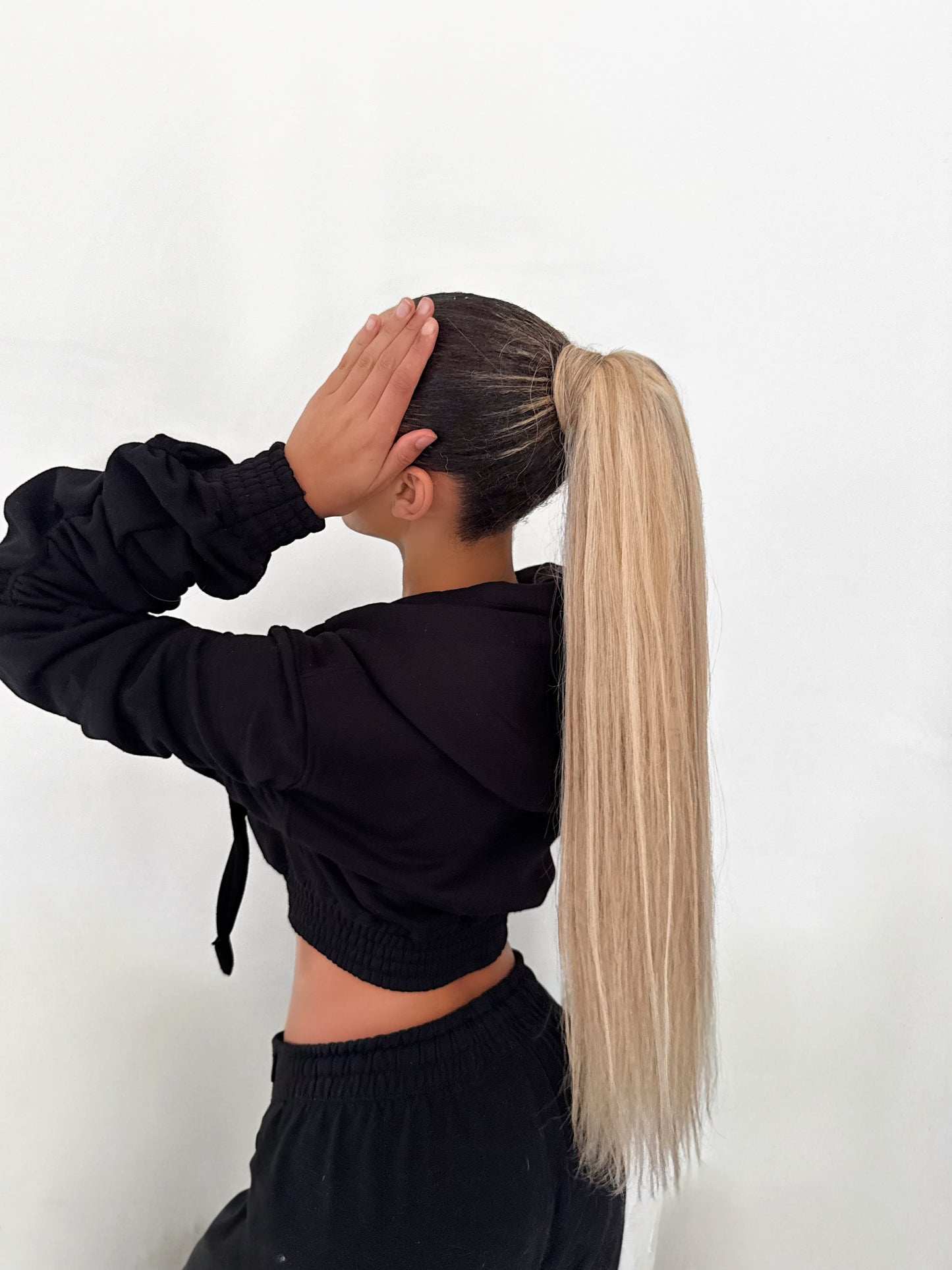 Sleek Ponytail