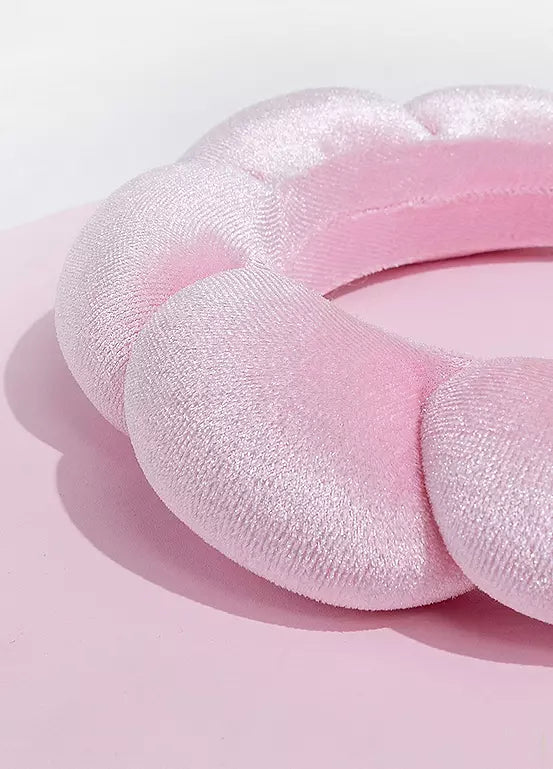 HaylesHair Cloud Make Up Headband