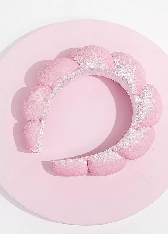 HaylesHair Cloud Make Up Headband