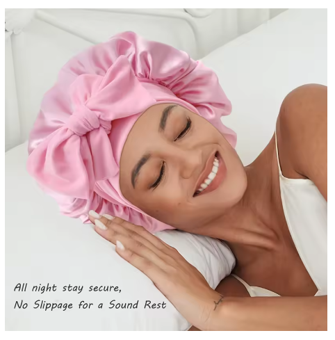 HaylesHair Satin Bonnet