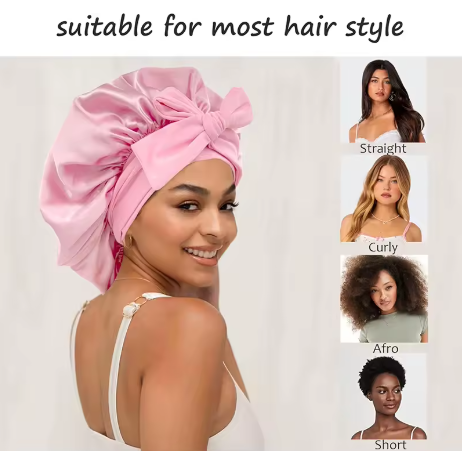 HaylesHair Satin Bonnet