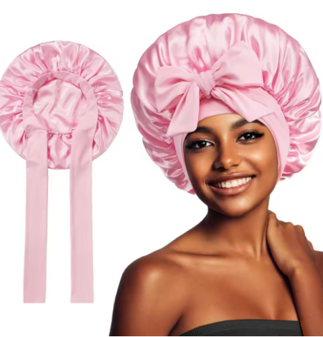 HaylesHair Satin Bonnet