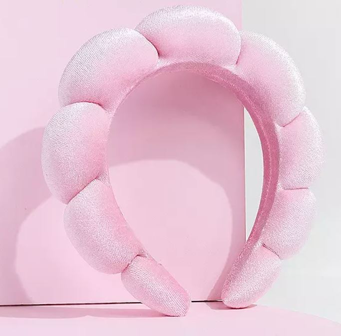 HaylesHair Cloud Make Up Headband