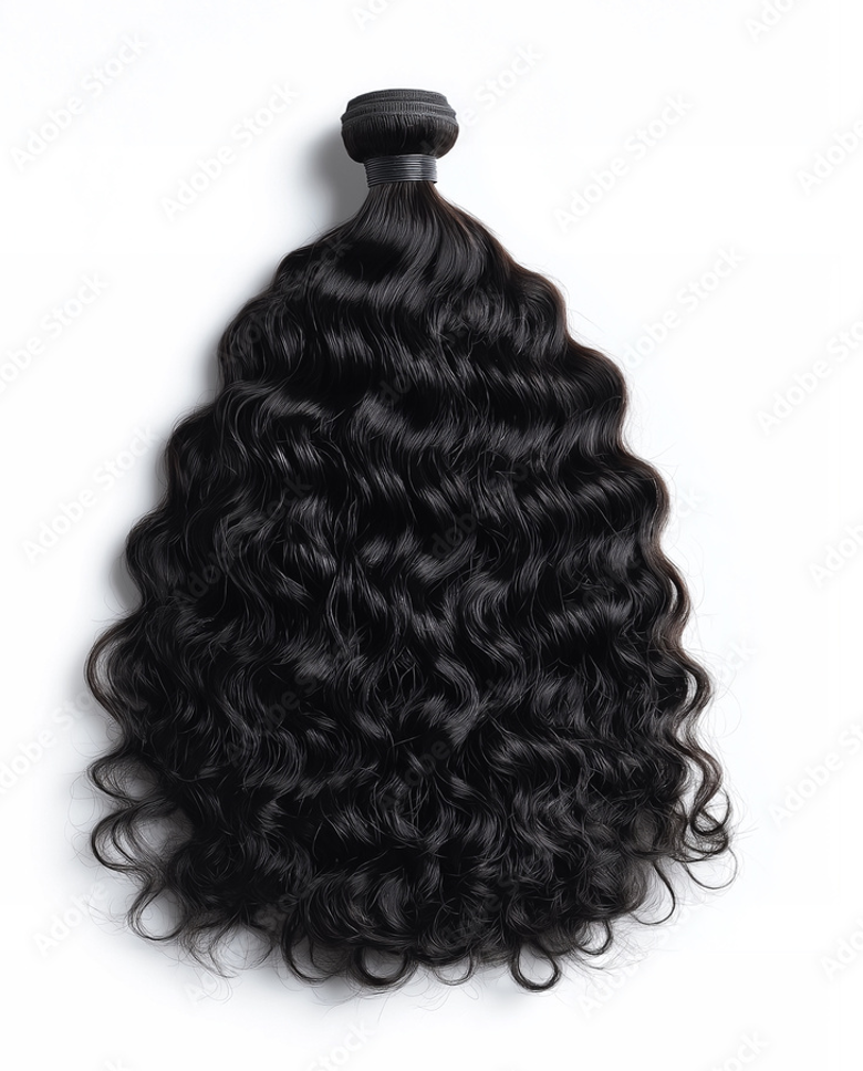 Water Loose Classic Curly Clip- ins - 2c 100g