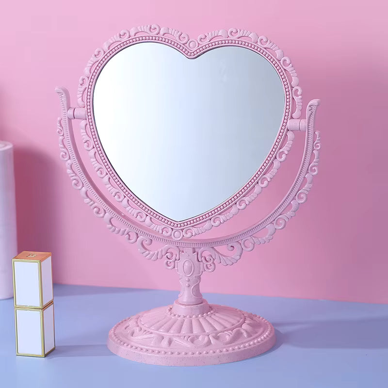 HaylesHair Heart Mirror