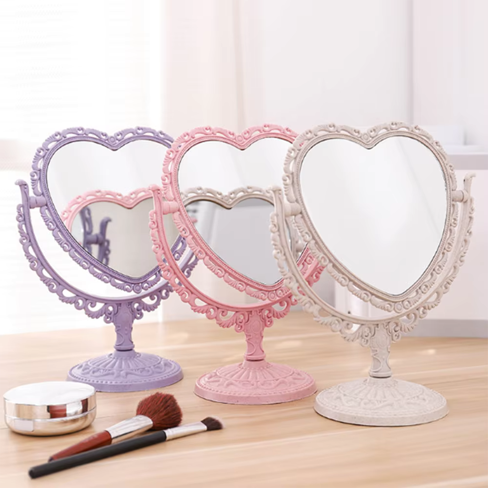 HaylesHair Heart Mirror
