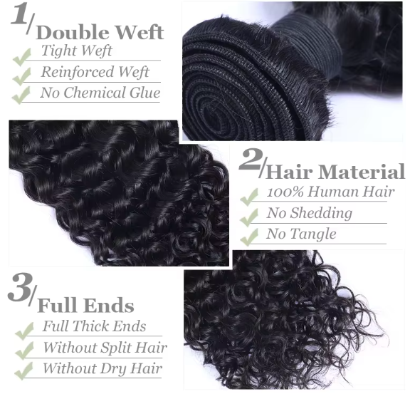Afro Coily Classic Clip-ins-4b/4c 100g