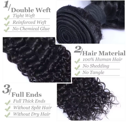 Afro Coily Classic Clip-ins-4b/4c 100g