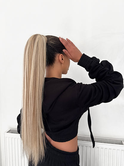 Sleek Ponytail
