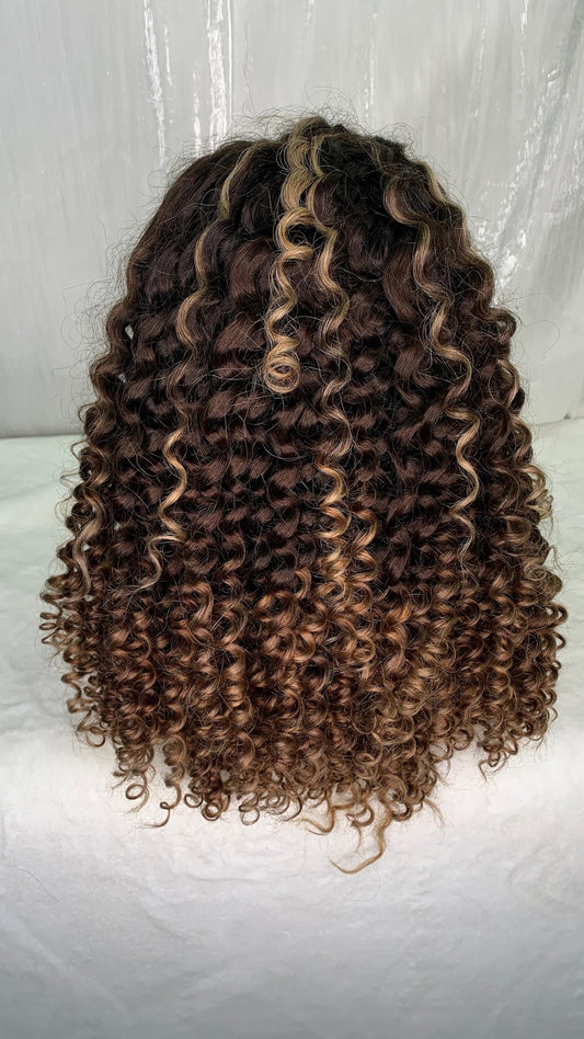 The Coco Bay Balyage Wig