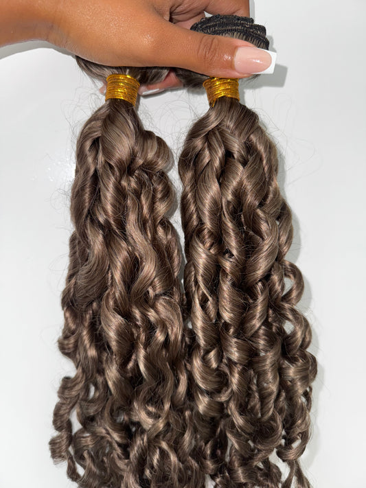 Curly Clip Ins - 3b/3c 150g