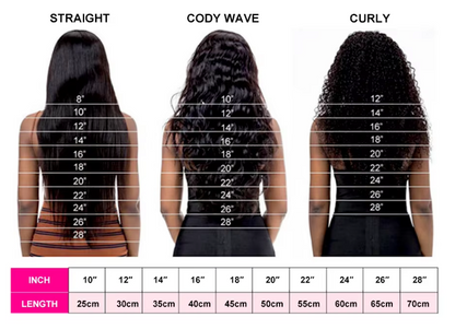 Afro Coily Classic Clip-ins-4b/4c 100g