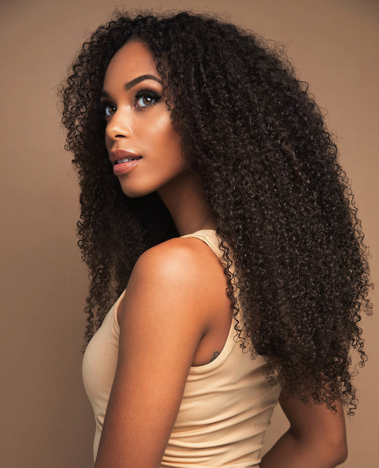 Kinky Curly Clip Ins- 3c/4a Mega Volume 200g