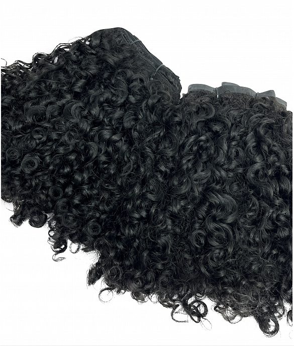 Exotic Curly Clip Ins - 3b/3c Mega Volume 200g