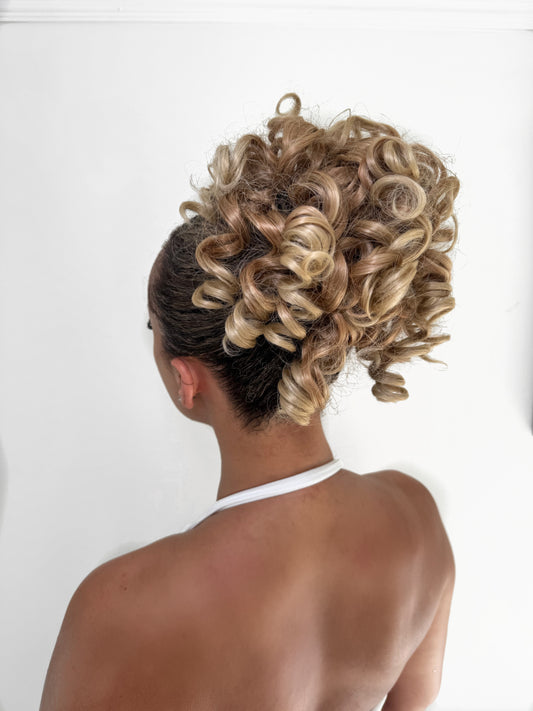 Curly Bun