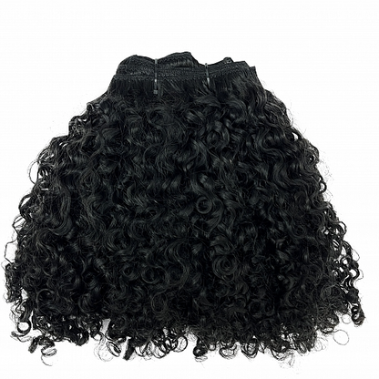 Exotic Curly Clip Ins - 3b/3c Mega Volume 200g