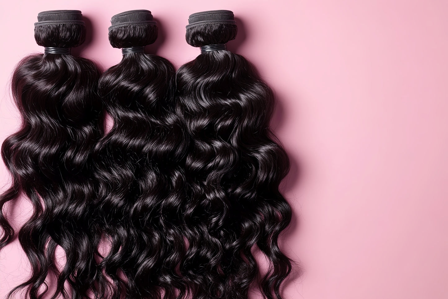 Water Loose Classic Curly Clip- ins - 2c 100g