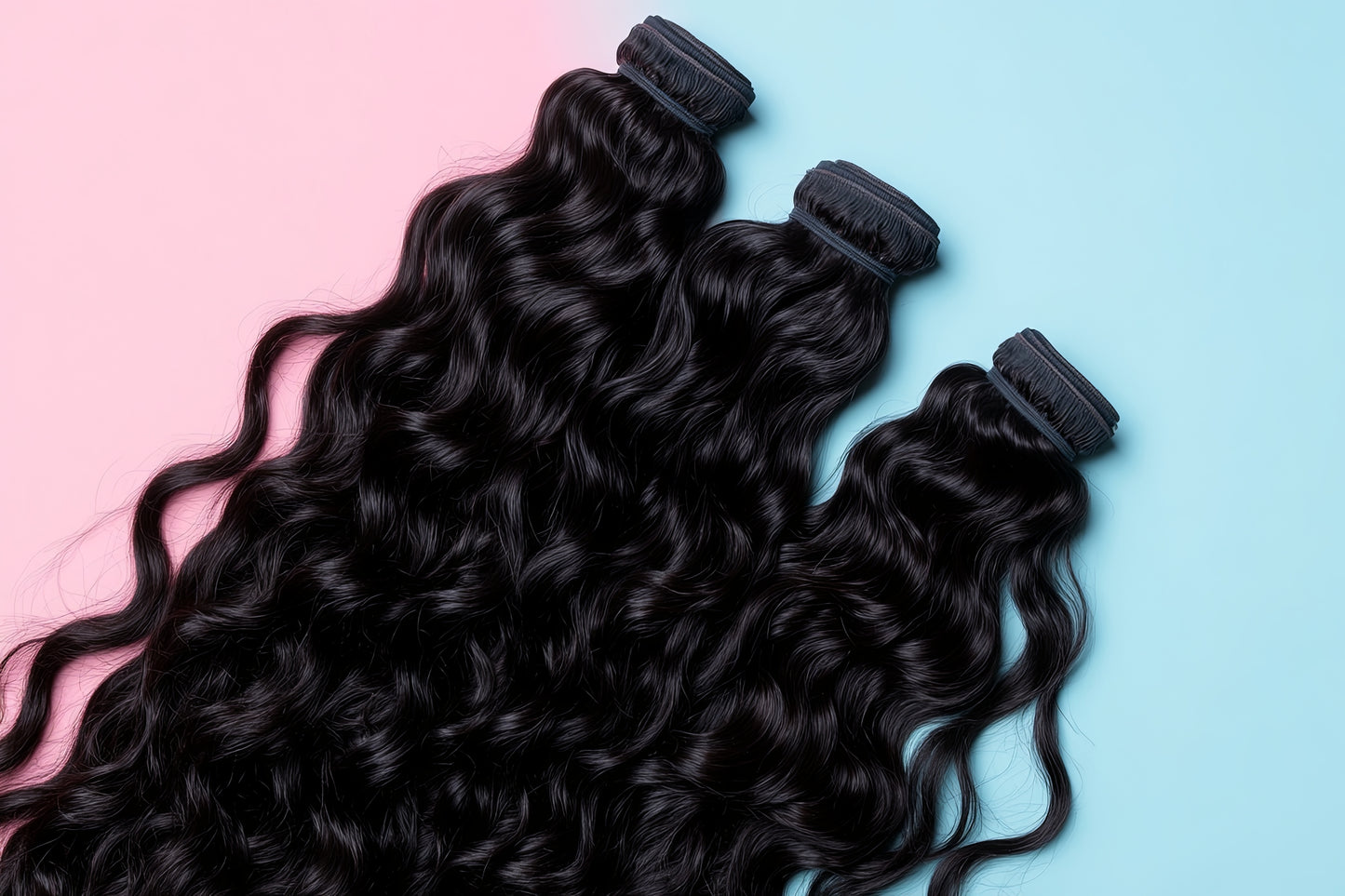 Water Loose Classic Curly Clip- ins - 2c 100g