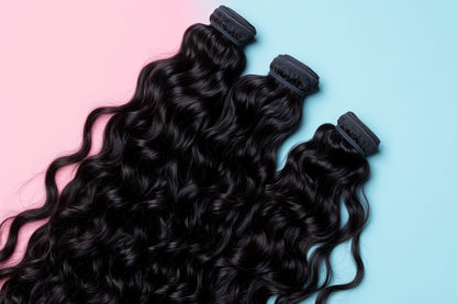 Water Loose Classic Curly Clip- ins - 2c 100g
