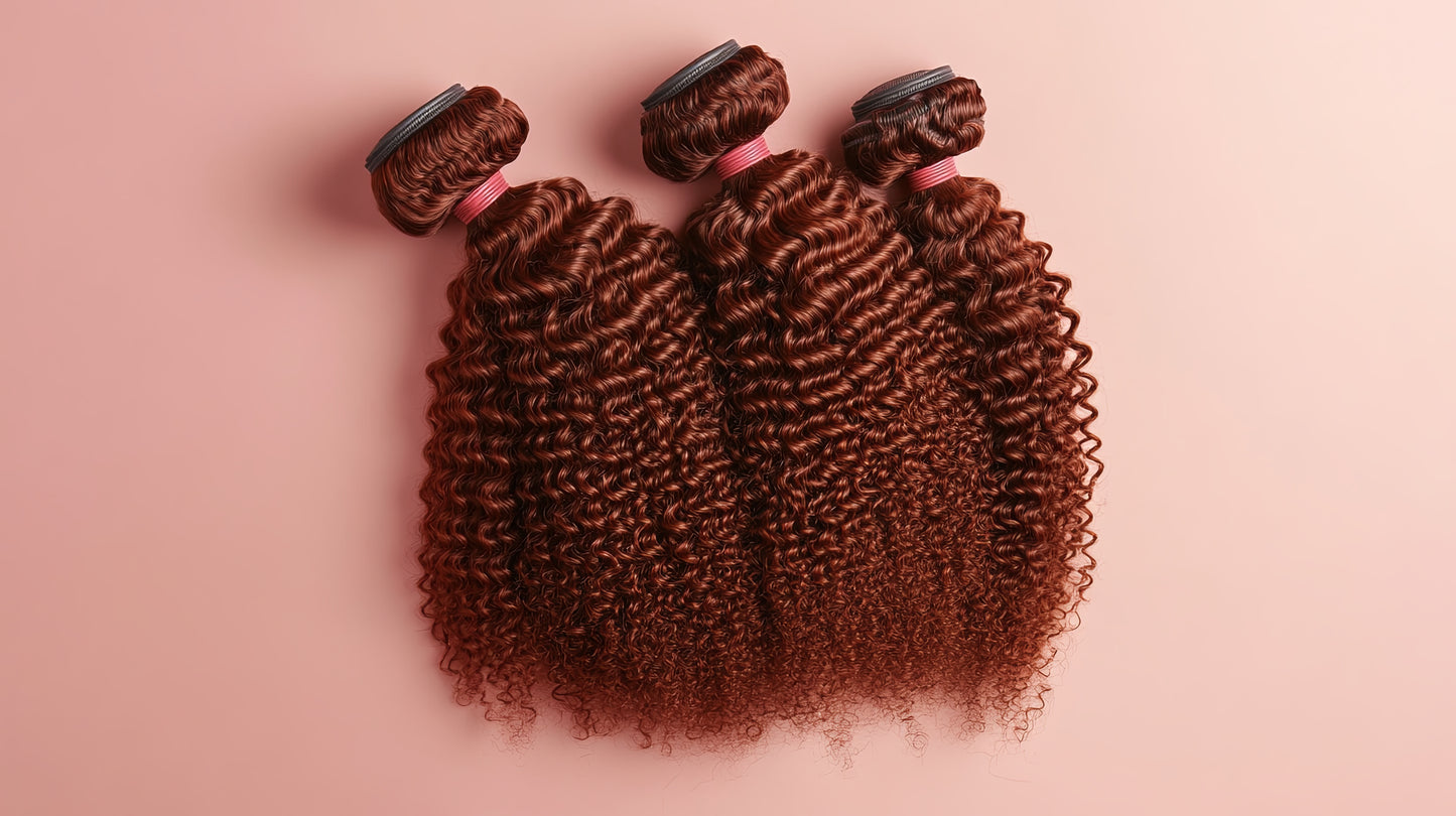 Kinky Curly Classic Clip Ins- 3c/4a 100g