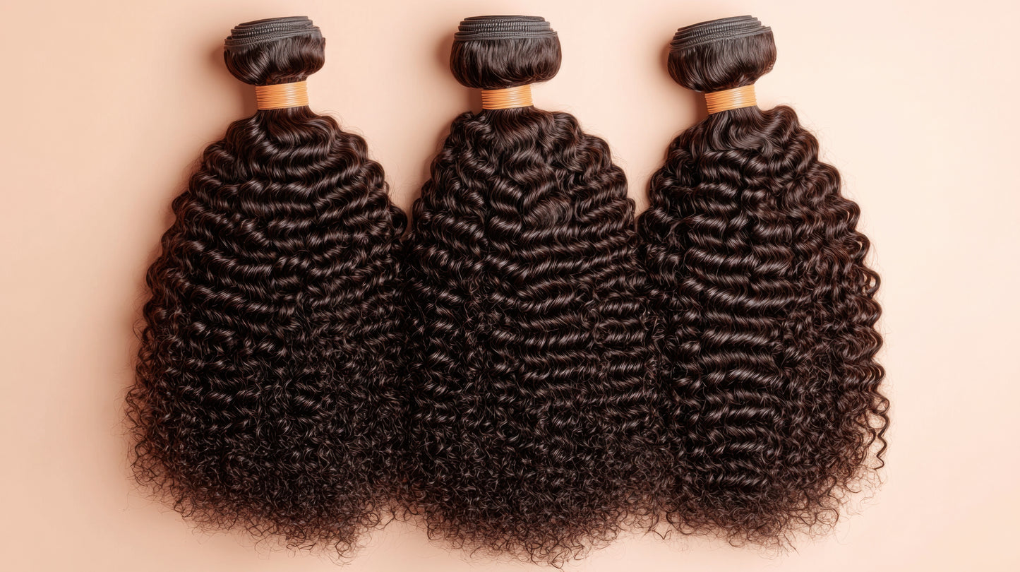 Kinky Curly Classic Clip Ins- 3c/4a 100g