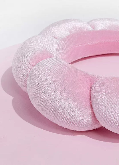 HaylesHair Cloud Make Up Headband