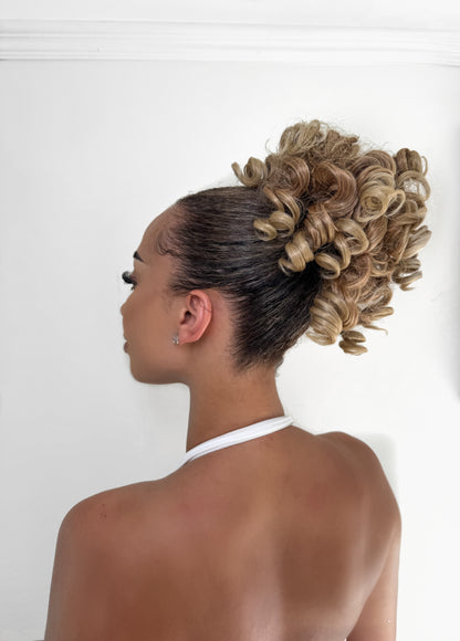 Curly Bun