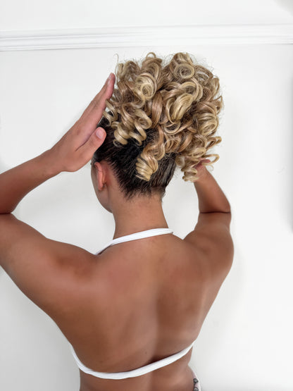 Curly Bun