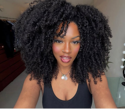 Coconut Coil Clip Ins- 3c/4a Mega Volume 200g