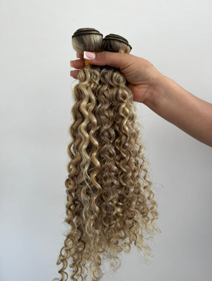 Bounce Curly Clip Ins - 3A Mega Volume 200g
