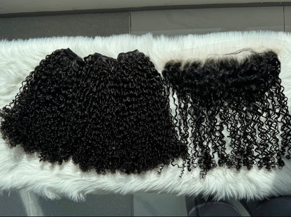 Coconut Coil Clip Ins- 3c/4a Mega Volume 200g