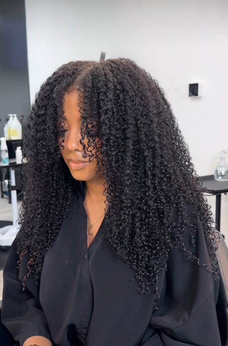 Coconut Coil Clip Ins- 3c/4a Mega Volume 200g – Hayles Hair