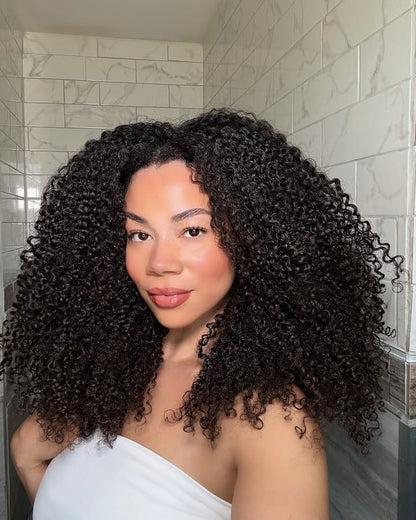 Coconut Coil Clip Ins- 3c/4a Mega Volume 200g