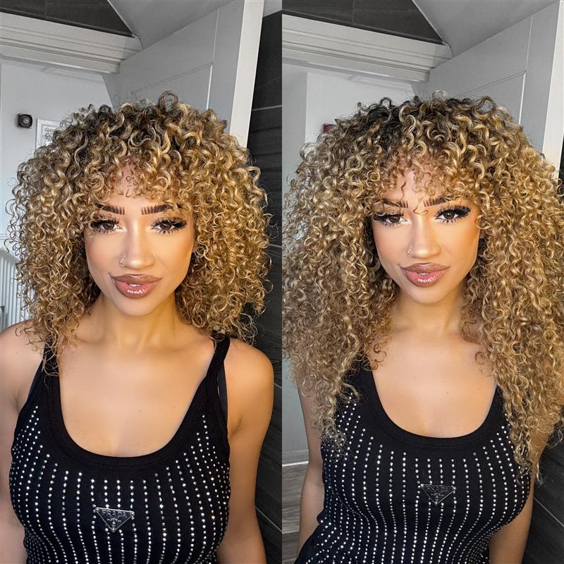 Exotic Curly Clip Ins - 3b/3c Mega Volume 200g