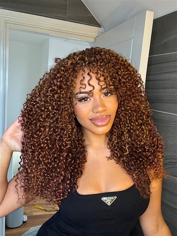 Exotic Curly Clip Ins - 3b/3c Mega Volume 200g