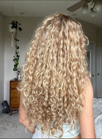 Curl Crush Clip- ins - 3a Mega Volume 200g