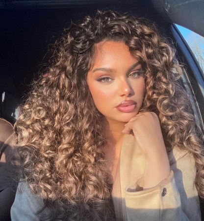 Curl Crush Clip- ins - 3a Mega Volume 200g