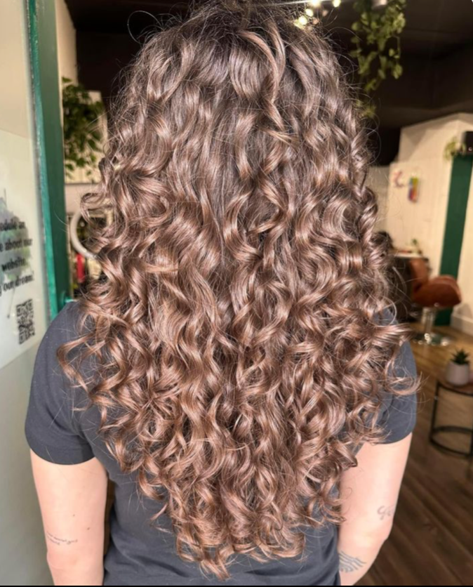 Curl Crush Clip- ins - 3a Mega Volume 200g
