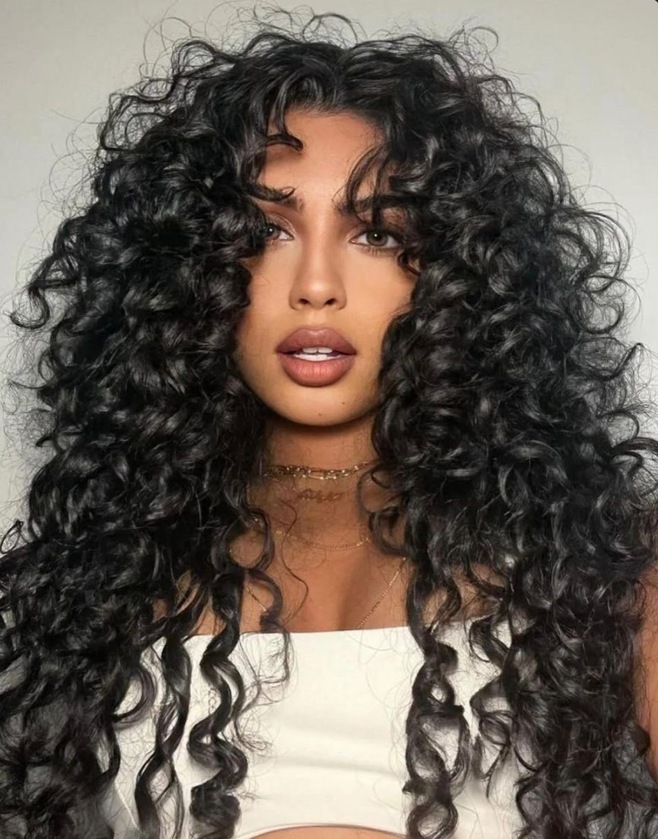 Curl Crush Clip- ins - 3a Mega Volume 200g