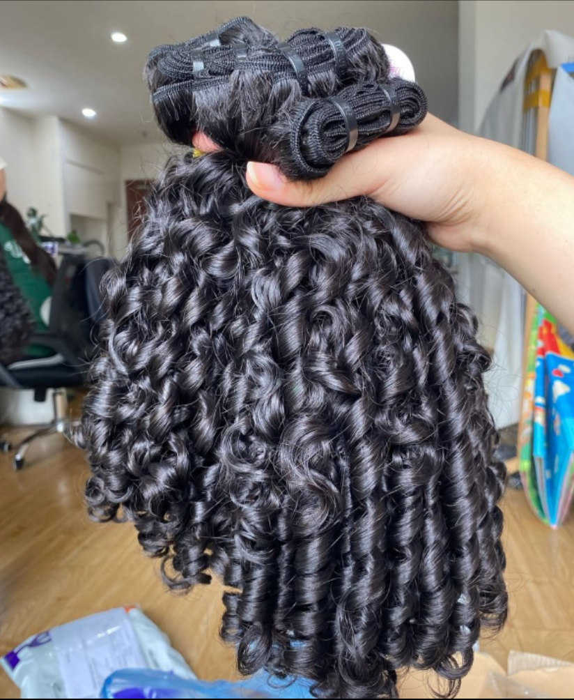 Island Curl 3B Clip-Ins Mega Volume 200g