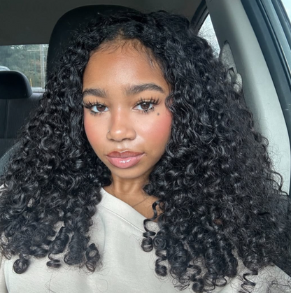 Island Curl 3B Clip-Ins Mega Volume 200g