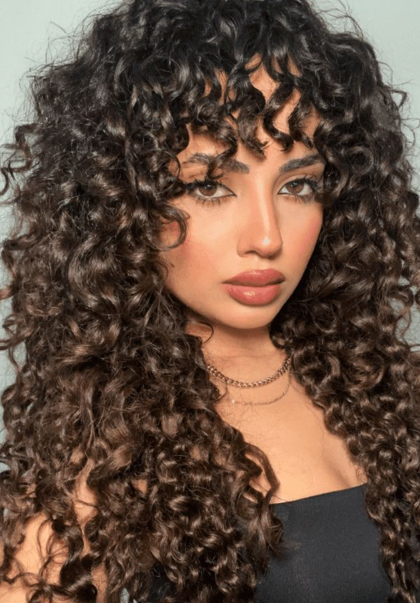 Island Curl 3B Clip-Ins Mega Volume 200g