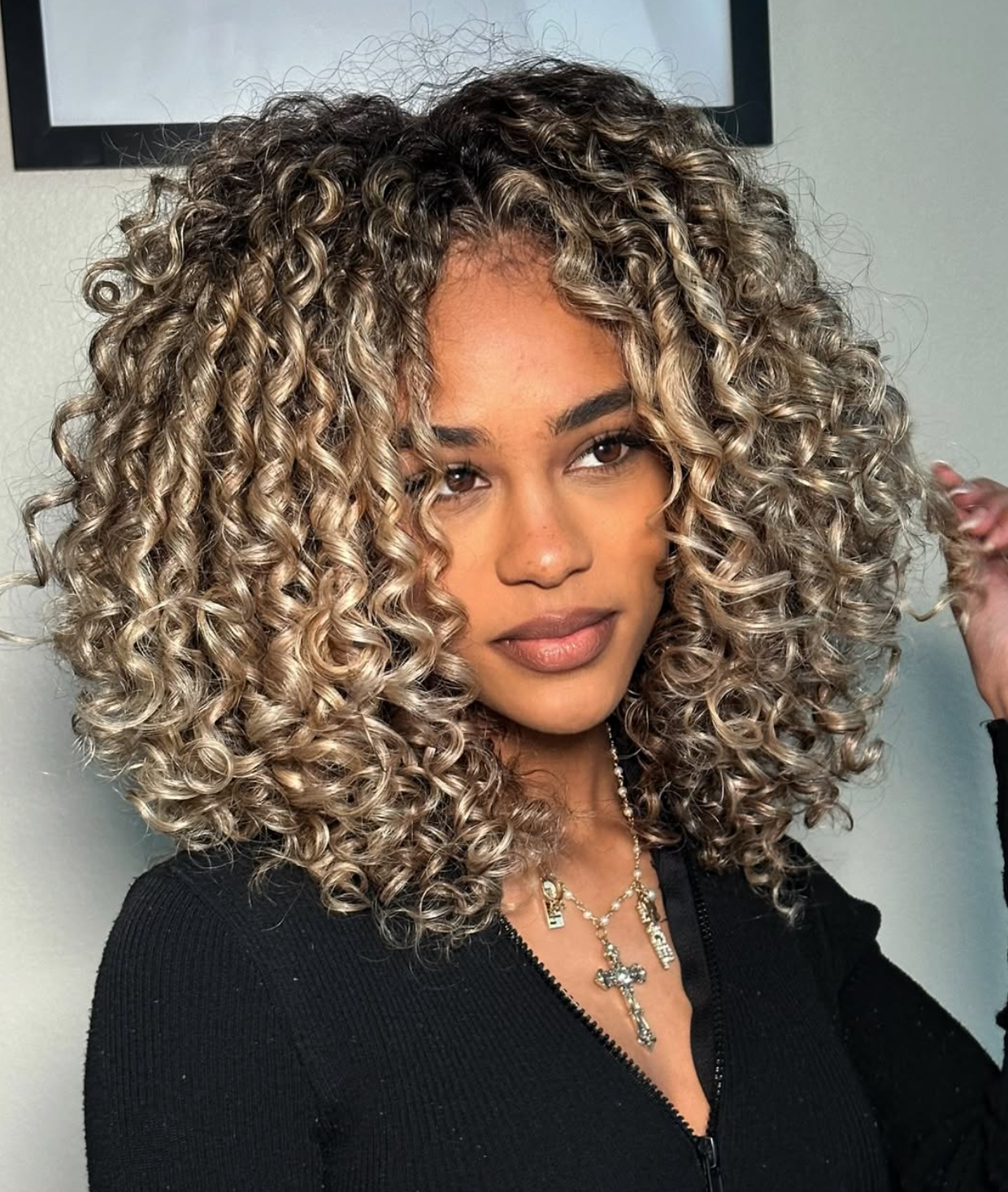 Island Curl 3B Clip-Ins Mega Volume 200g