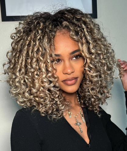 Island Curl 3B Clip-Ins Mega Volume 200g