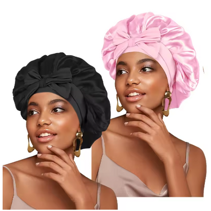 HaylesHair Satin Bonnet
