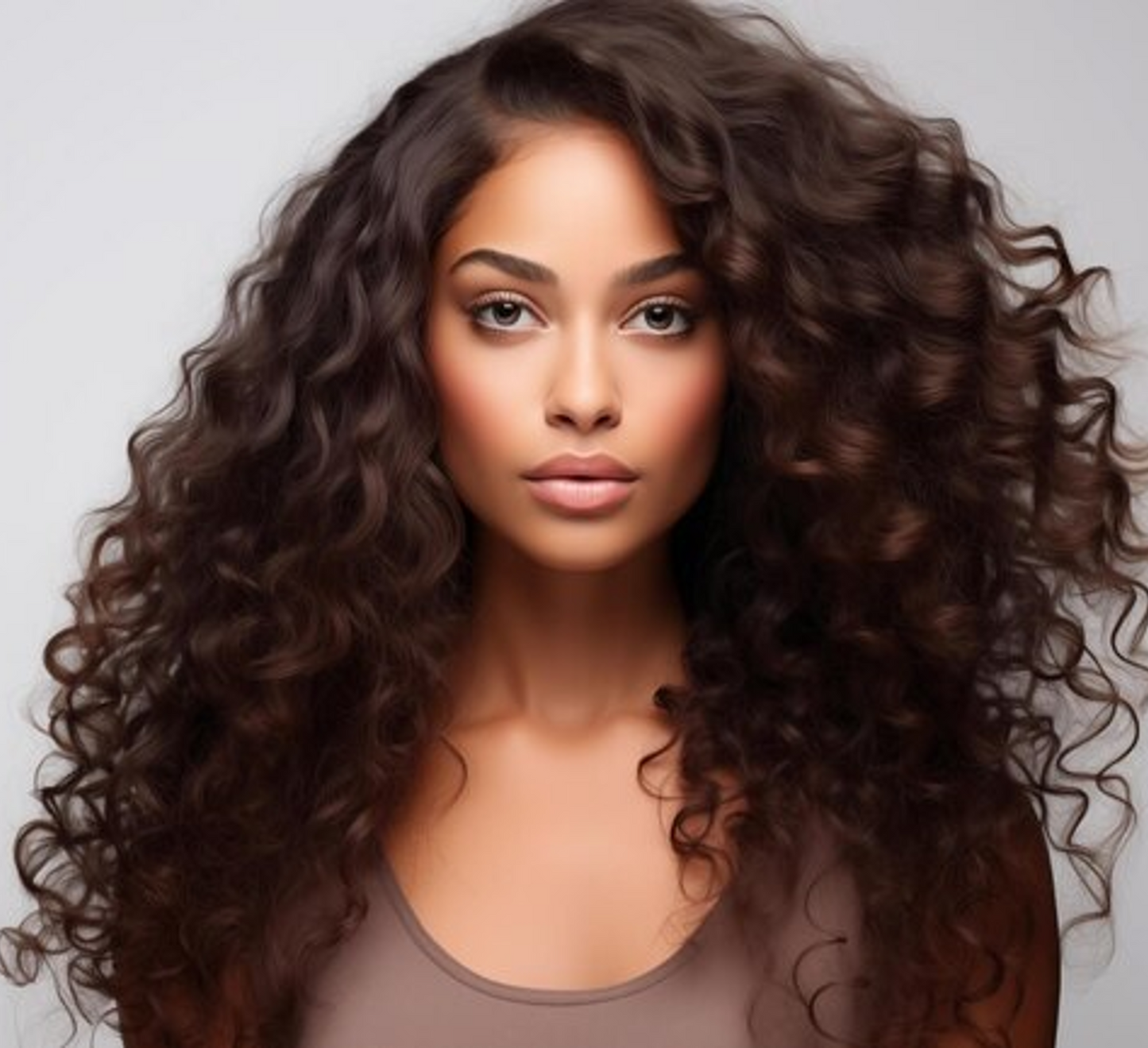 Water Loose Classic Curly Clip- ins - 2c 100g